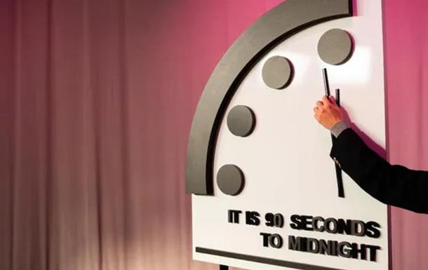 85 секунд до кінця: оновлено Годинник Судного дня