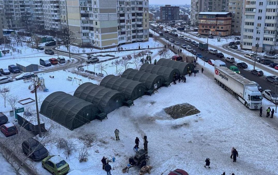 Пункти обігріву у Києві: хто має право на ночівлю