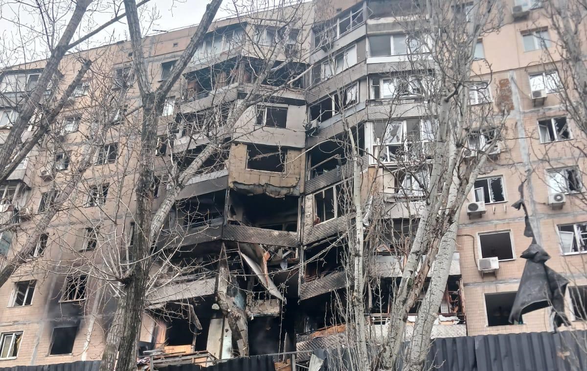 Удар “шахедів”: стало відомо про жертви в Одесі