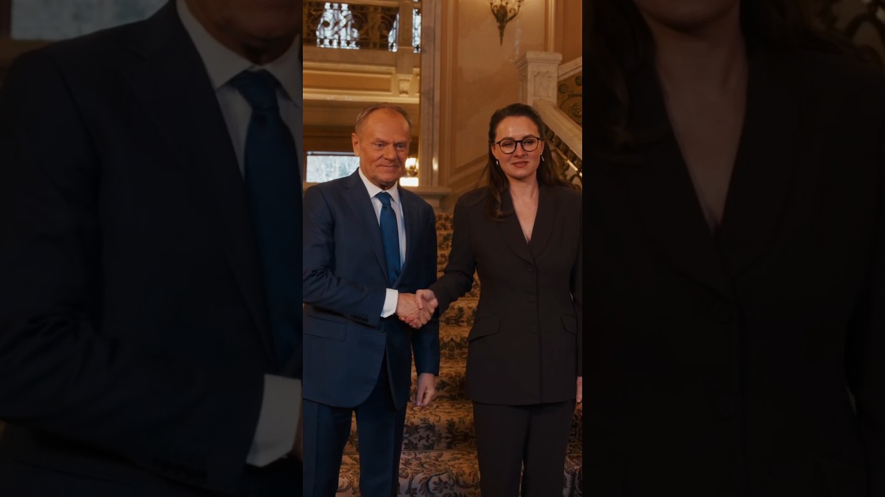05.02.2025 Юлія Свириденко провела зустріч з Премʼєр-міністром Польщі Дональдом Туском