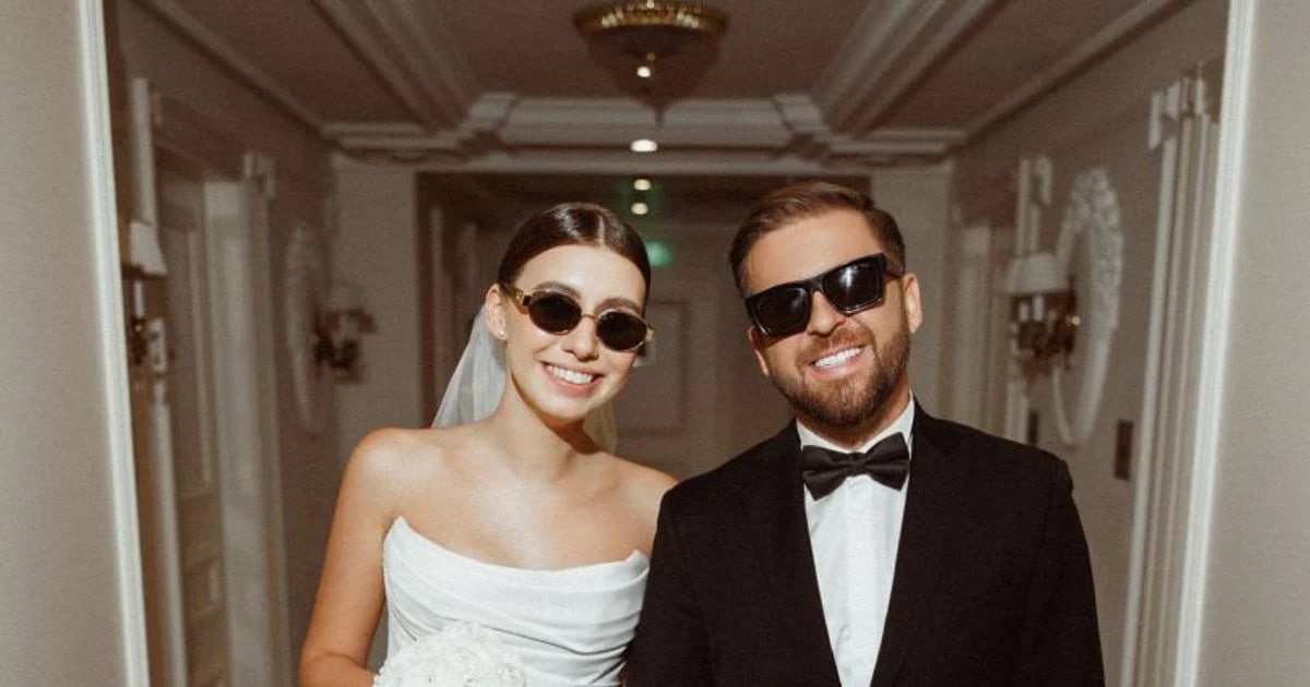 Дружина Сергія Танчинця вперше показала обручки після таємного весілля