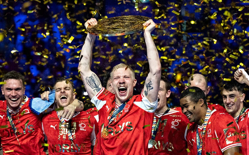 Гандбольне Євро-2026 підкорилося представникам Данії