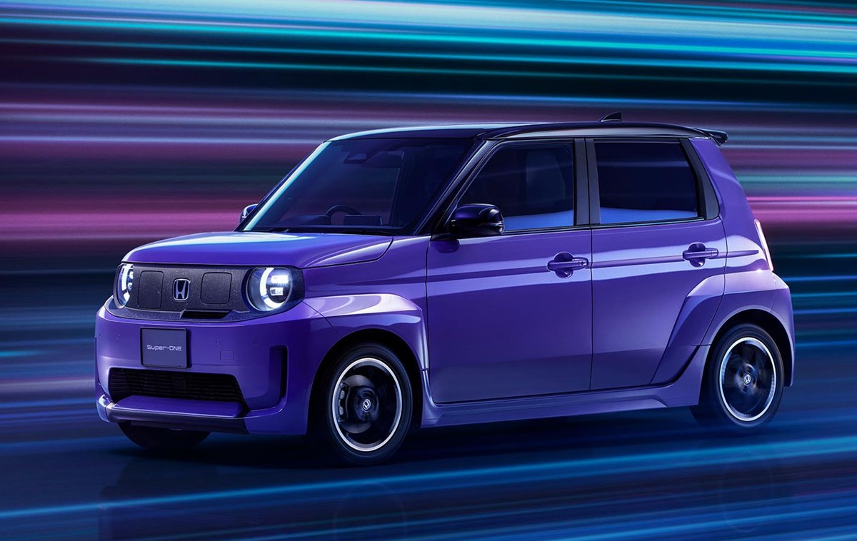 Honda представила компактний міський електромобіль Super-One
