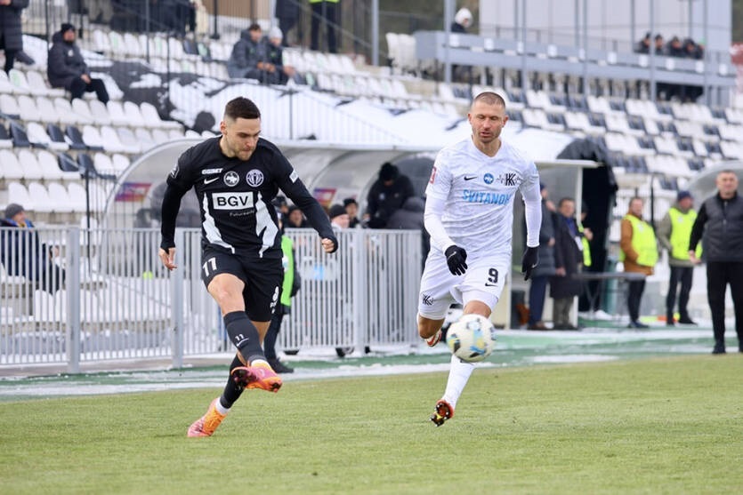 Колос приймав Полісся, але поступився з двома пропущеними