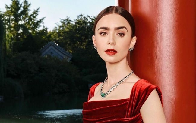 Лілі Коллінз зіграє Одрі Гепберн у фільмі про створення Сніданку у Тіффані