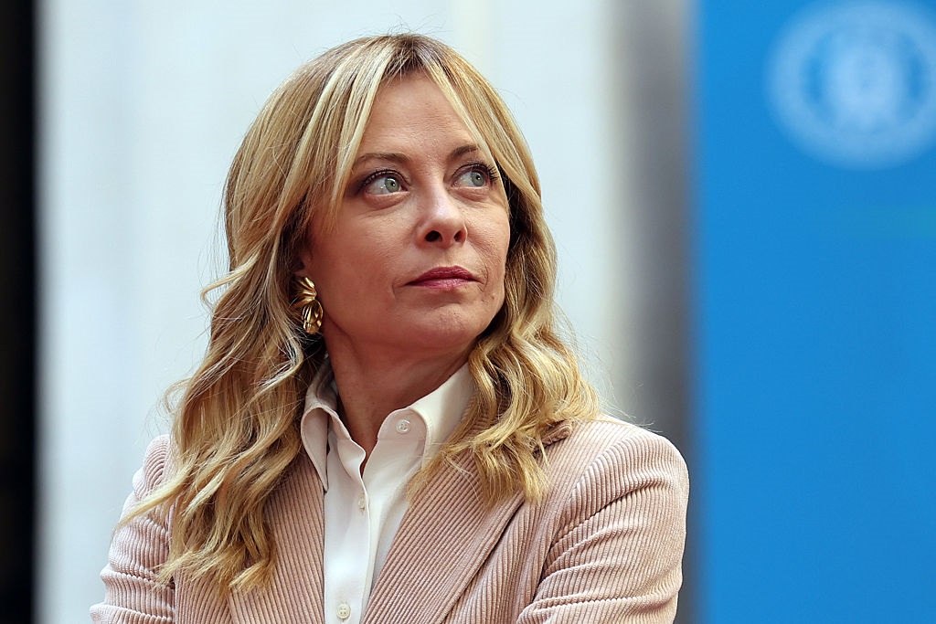 Мелоні оцінила напрацювання щодо гарантій безпеки