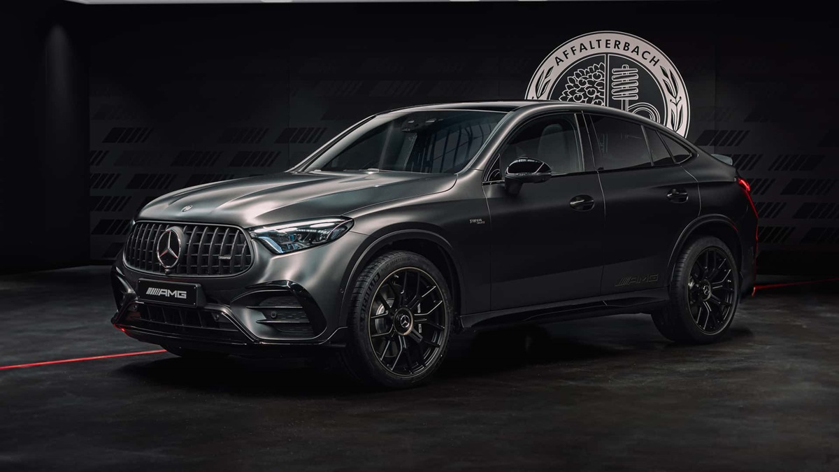 Mercedes-AMG представив спортивний кроссовер GLC 53