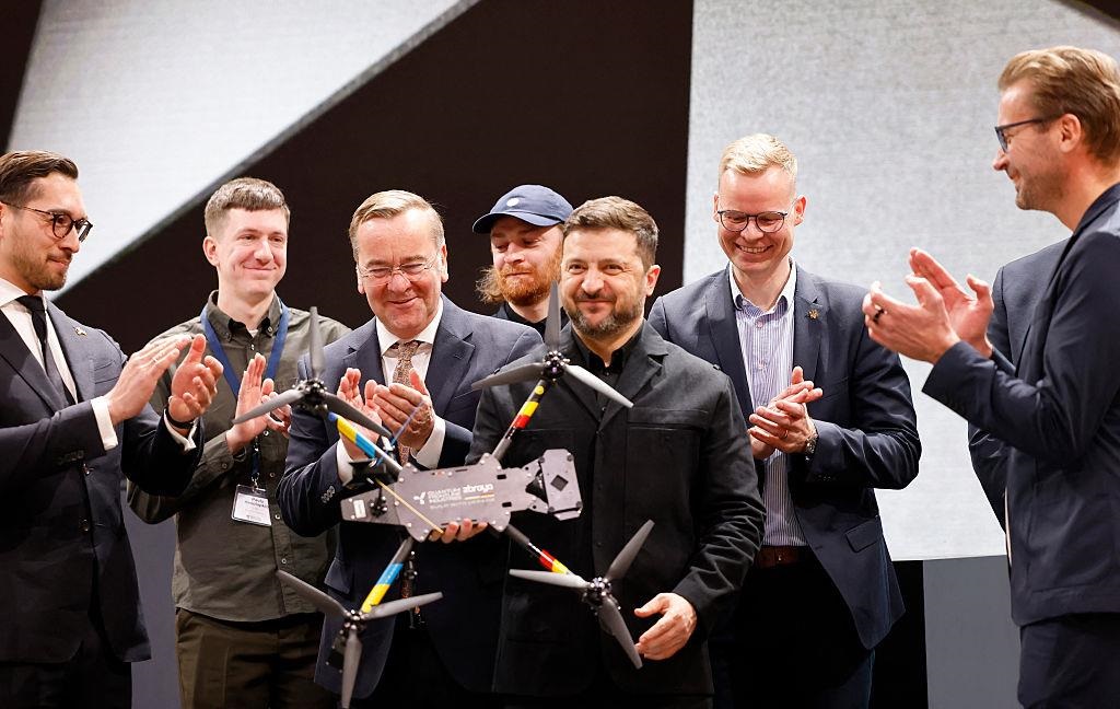 Німеччина почала виробляти дрони для України