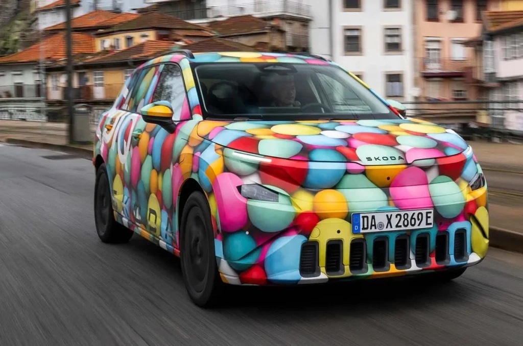 Skoda презентувала свій найменший електрокросовер