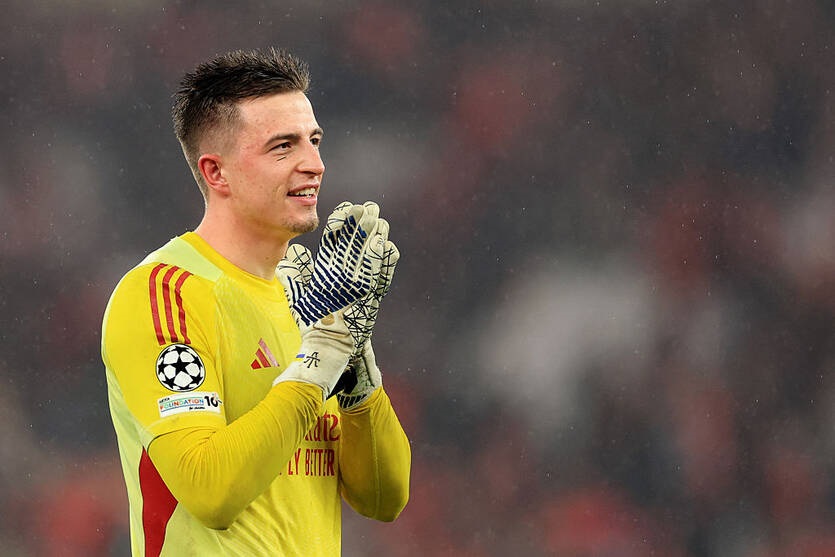 Трубін розповів про співпрацю з відомим тренером