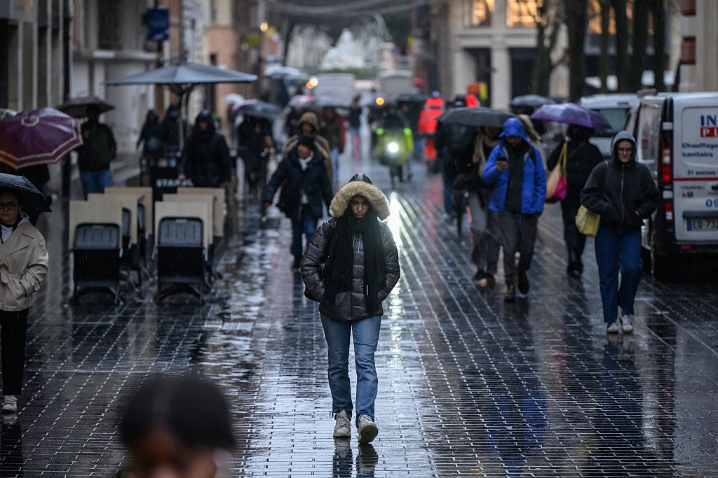 У Франції зафіксовано рекорд: 36 днів поспіль йдуть дощі