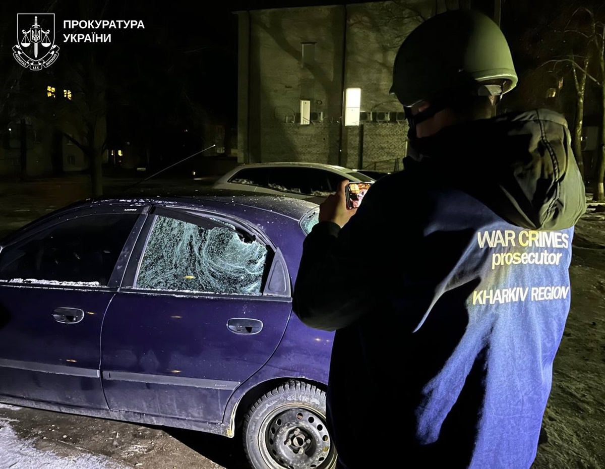 Удар по Харкову: є постраждалий