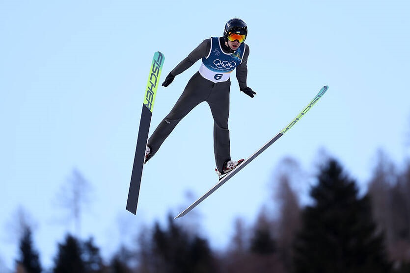 Українці виступили в першій частині змагань із лижного двоборства