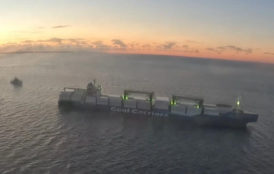 В Естонії затримали контейнеровоз із російським екіпажем