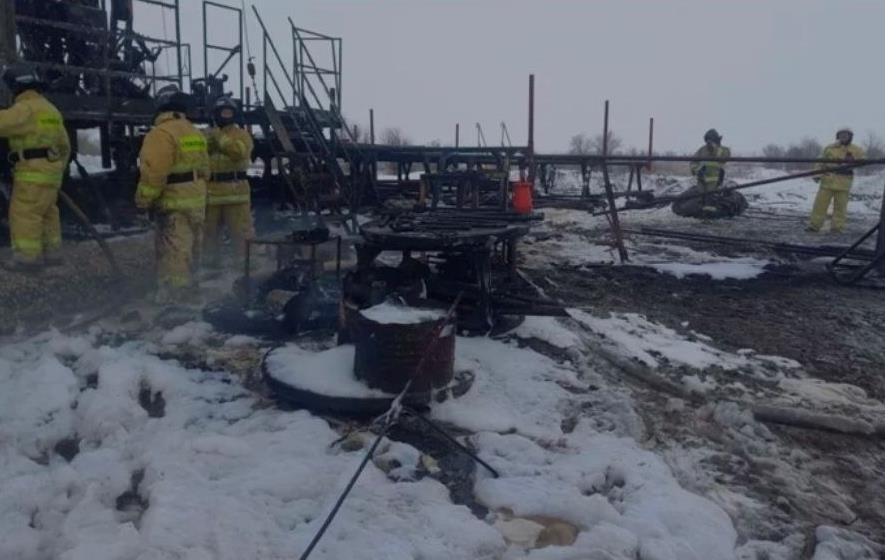 В РФ стався епічний вибух на нафтовій свердловині