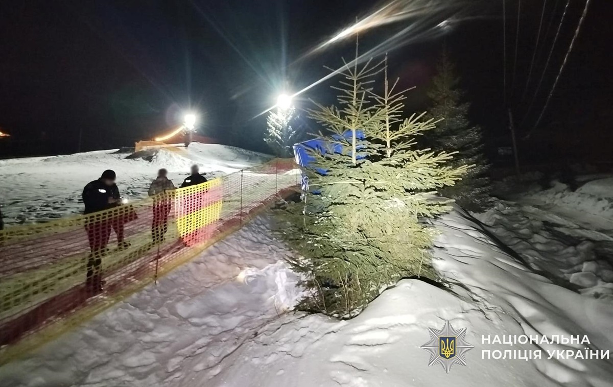 Зіткнувся з ялинкою: на курорті Драгобрат травмувався 10-річний хлопчик
