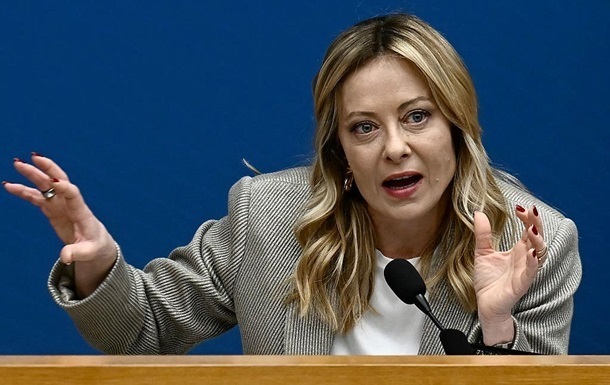 Мелоні заявила про “період хаосу” через іранську кризу та війну в Україні