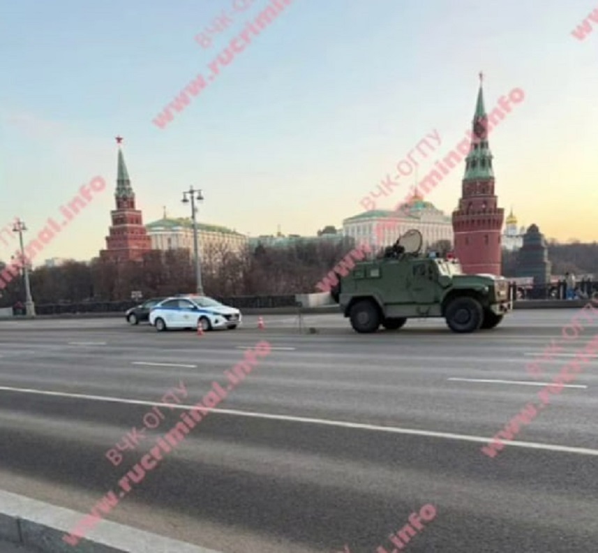 Москву третю добу атакують БпЛА: Кремль під вартою