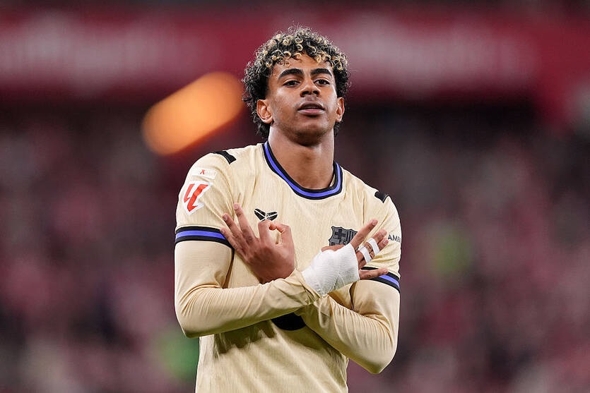 Новий рекорд: Ямаль перевершив Мессі та Роналду