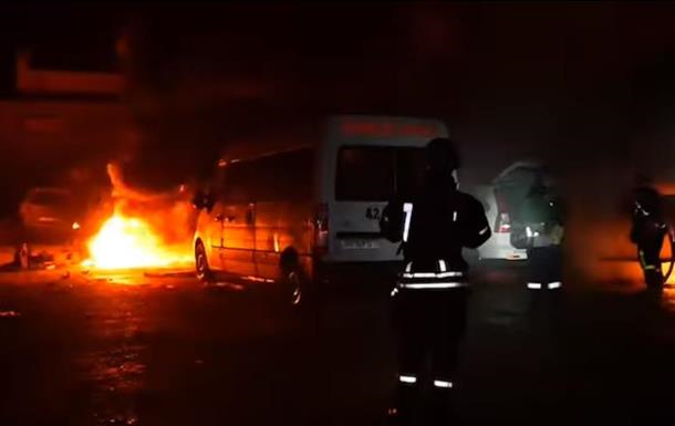 РФ атакувала Київщину: пошкодження і пожежа