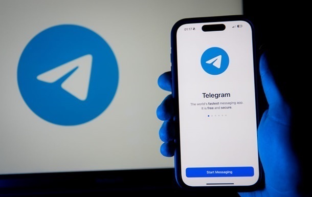 Росія почала блокувати Telegram на ТОТ