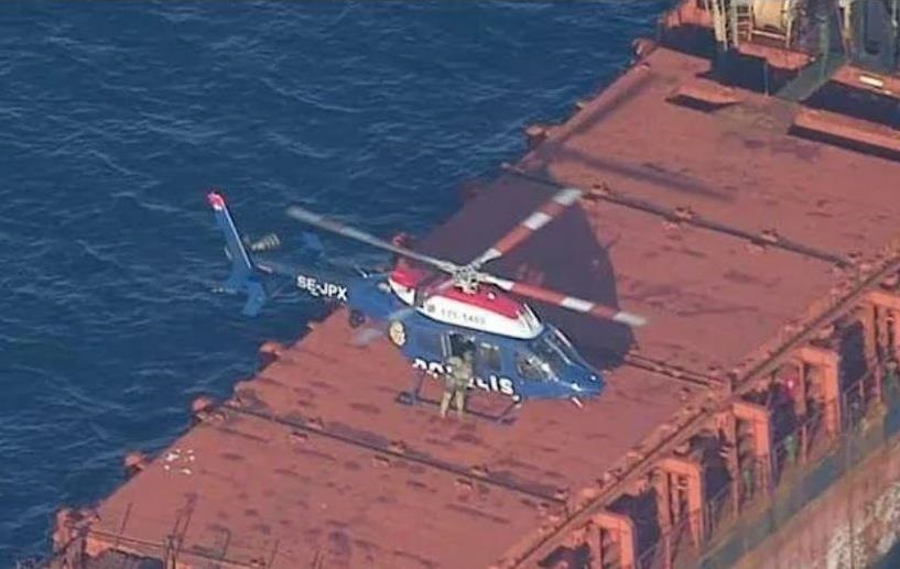 Затримання судна у Швеції: члену екіпажу оголосили підозру