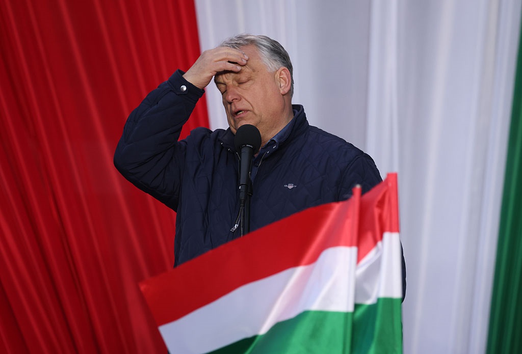 Орбан визнав поразку у виборах