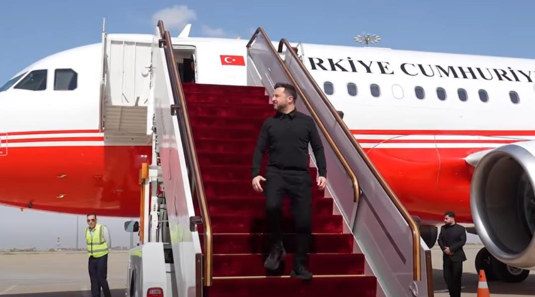 Зеленський прибув з візитом до Сирії