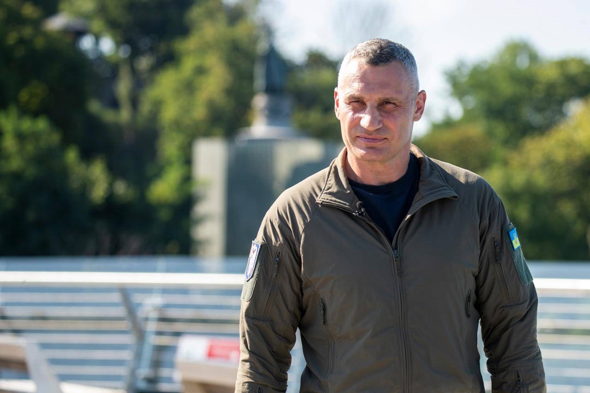 Кличко привітав усіх українців з Днем Києва