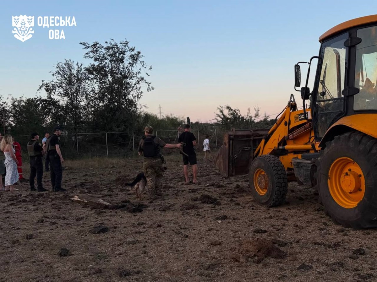 Стали відомі наслідки удару по парку розваг на Одещині