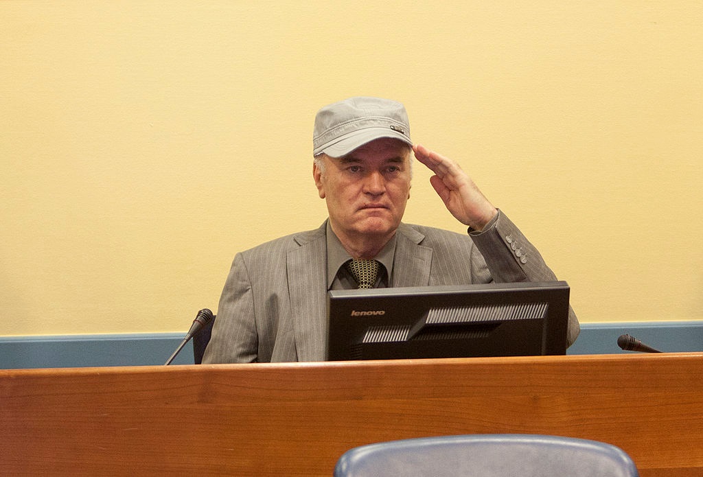 Боснійський мʼясник. В Гаазі помер Ратко Младич